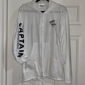 BOATHOUSE LIGHTWEIGHT JACKET - MENS (UNISEX) SIZE MEDIUM